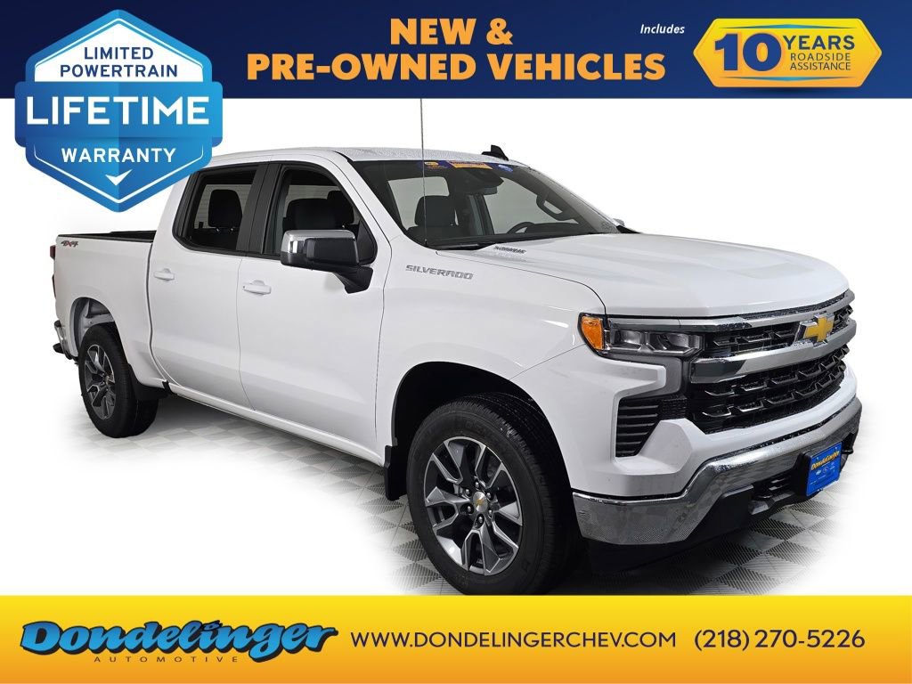 2026 Chevrolet Silverado 1500 LT 2FL 4X4 Crew Cab Short Box's photo