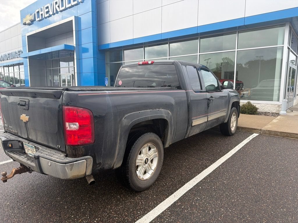 Used 2010 Chevrolet Silverado 1500 LT with VIN 1GCSKSE34AZ203827 for sale in Brainerd, Minnesota