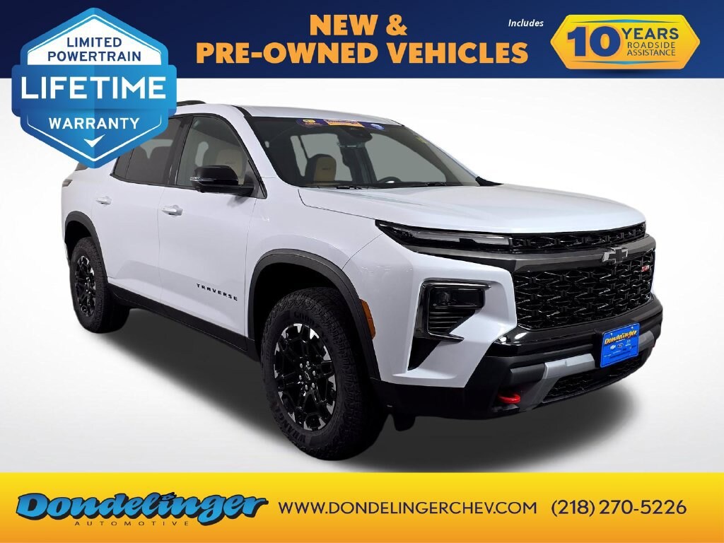 New 2027 Chevrolet Traverse Z71 SUV