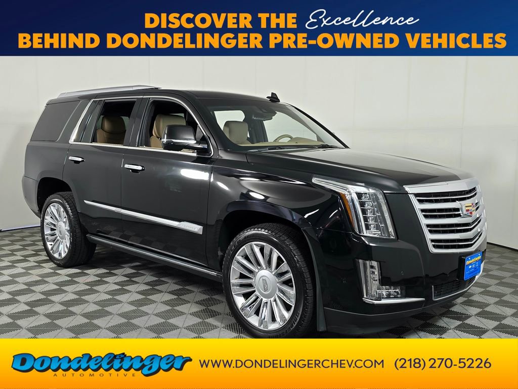 2018 Cadillac Escalade AWD Platinum's photo