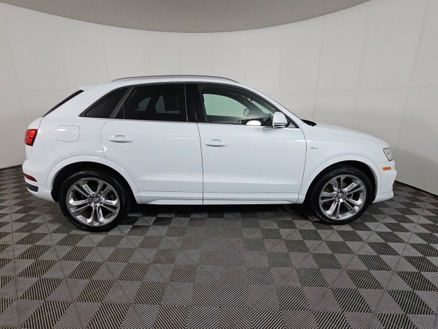 Used 2018 Audi Q3 Premium Plus with VIN WA1JCCFS5JR028227 for sale in Brainerd, Minnesota
