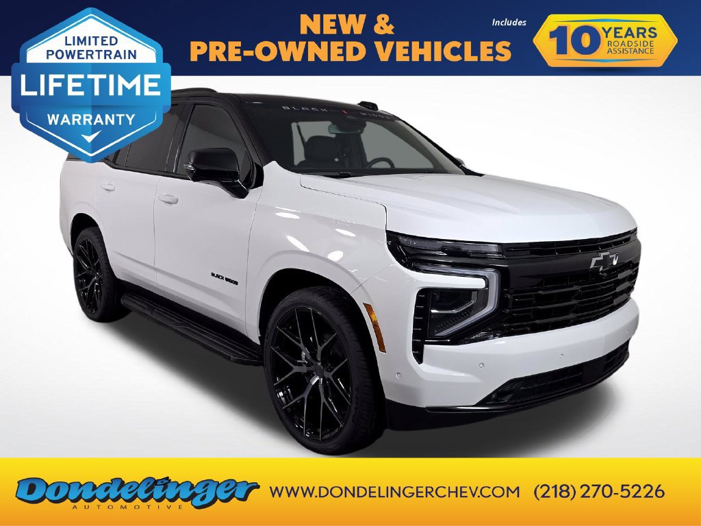 2026 Chevrolet Tahoe RST SUV