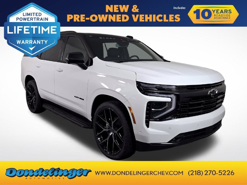 New 2026 Chevrolet Tahoe RST SUV
