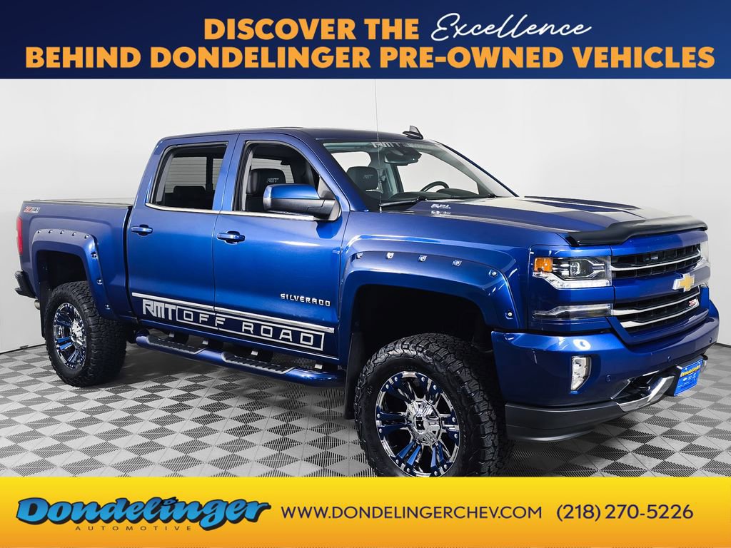 2017 Chevrolet Silverado 1500 LTZ Z71 4X4 Crew Cab Short Box's photo