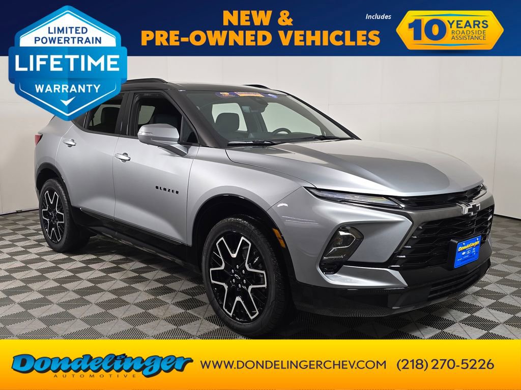 2026 Chevrolet Blazer RS's photo