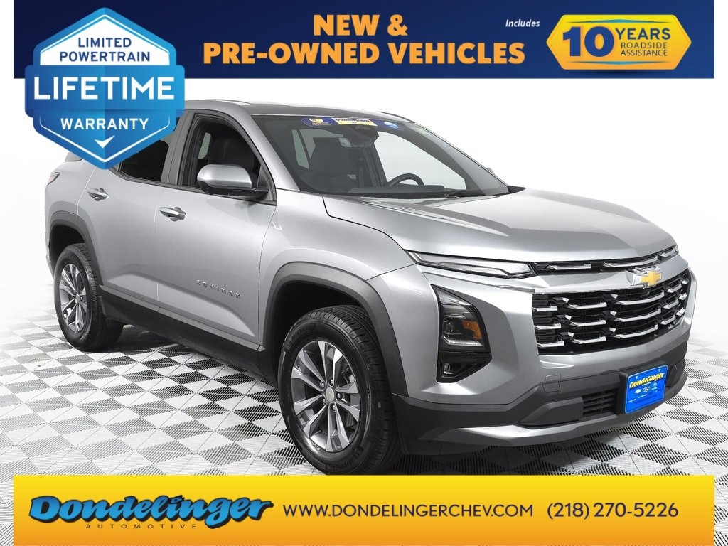 New 2025 Chevrolet Equinox LT SUV