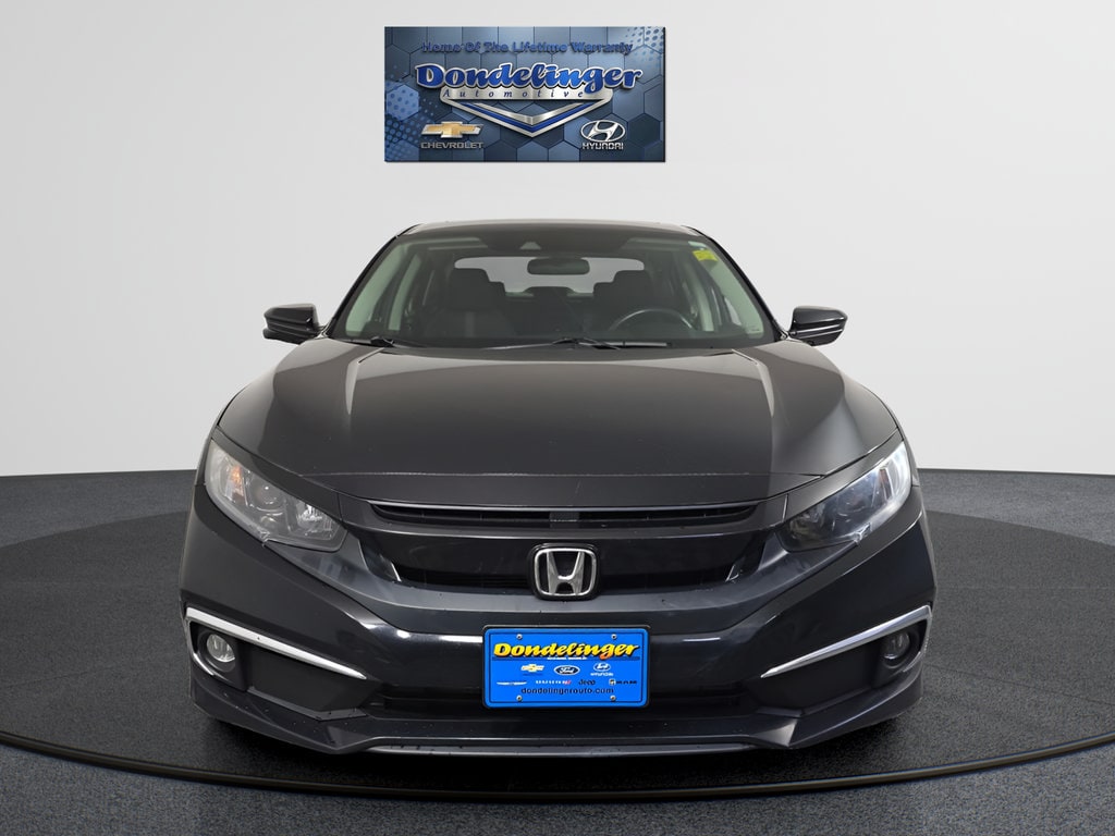 Used 2019 Honda Civic EX with VIN 19XFC1F39KE006415 for sale in Brainerd, Minnesota