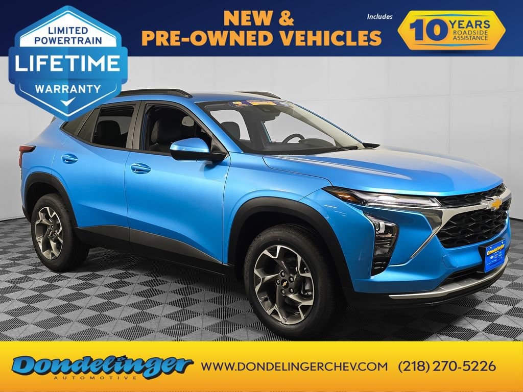 2026 Chevrolet Trax LT