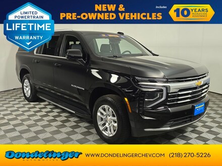 2025 Chevrolet Suburban LT SUV