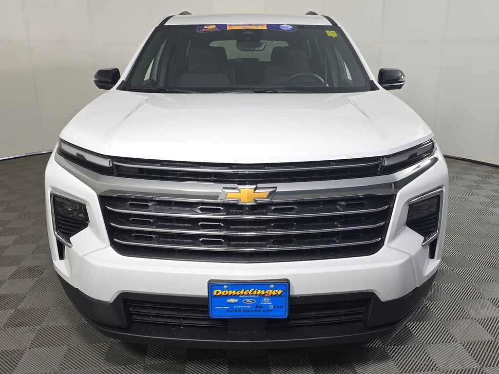 New 2026 Chevrolet Traverse LT SUV