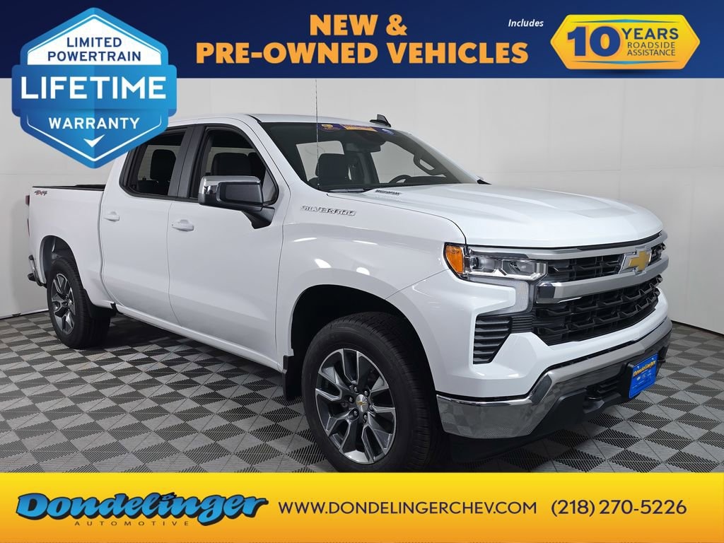 New 2026 Chevrolet Silverado 1500 LT (2FL) Truck