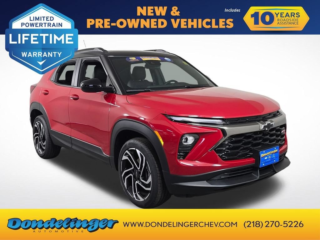 New 2026 Chevrolet Trailblazer RS SUV