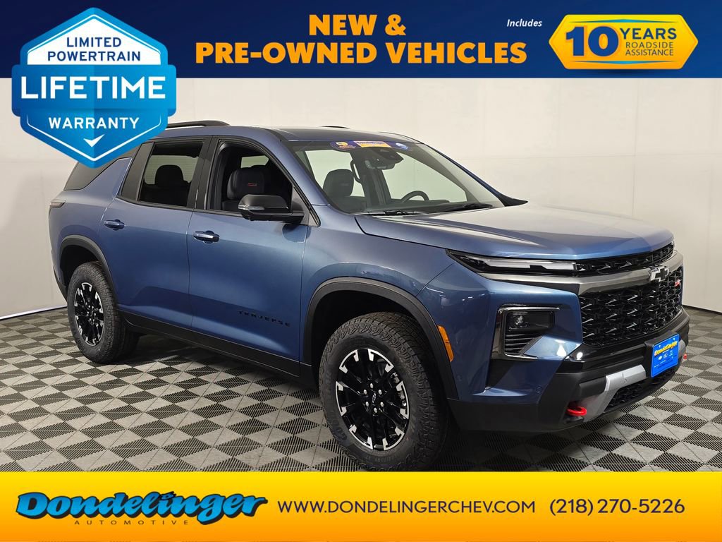 2026 Chevrolet Traverse AWD Z71's photo