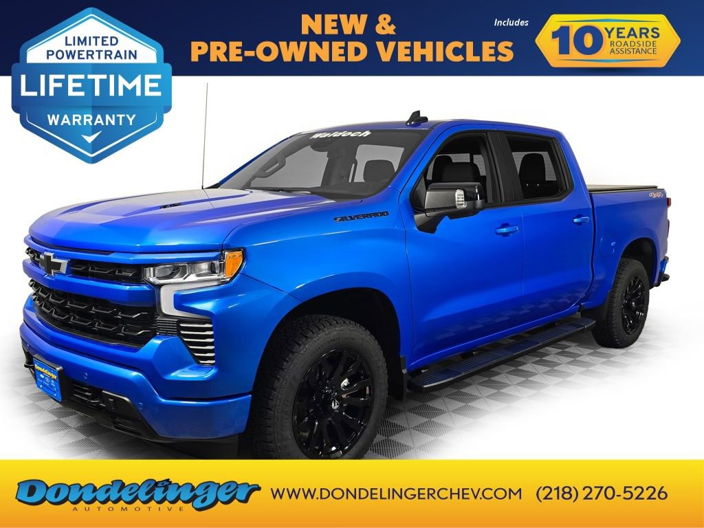 2025 Chevrolet Silverado 1500 RST's photo