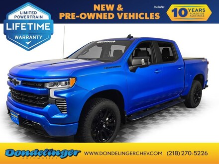 2025 Chevrolet Silverado 1500 RST Truck