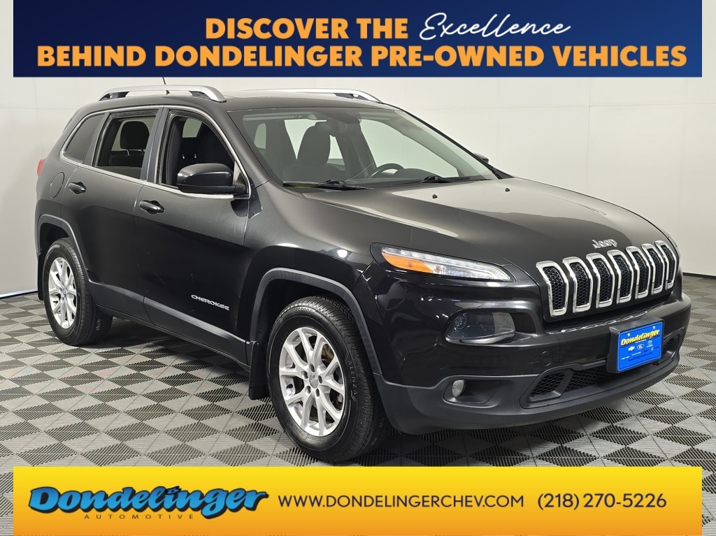 Used 2015 Jeep Cherokee Latitude SUV