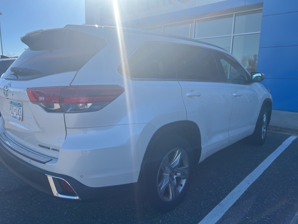 Used 2019 Toyota Highlander Limited SUV