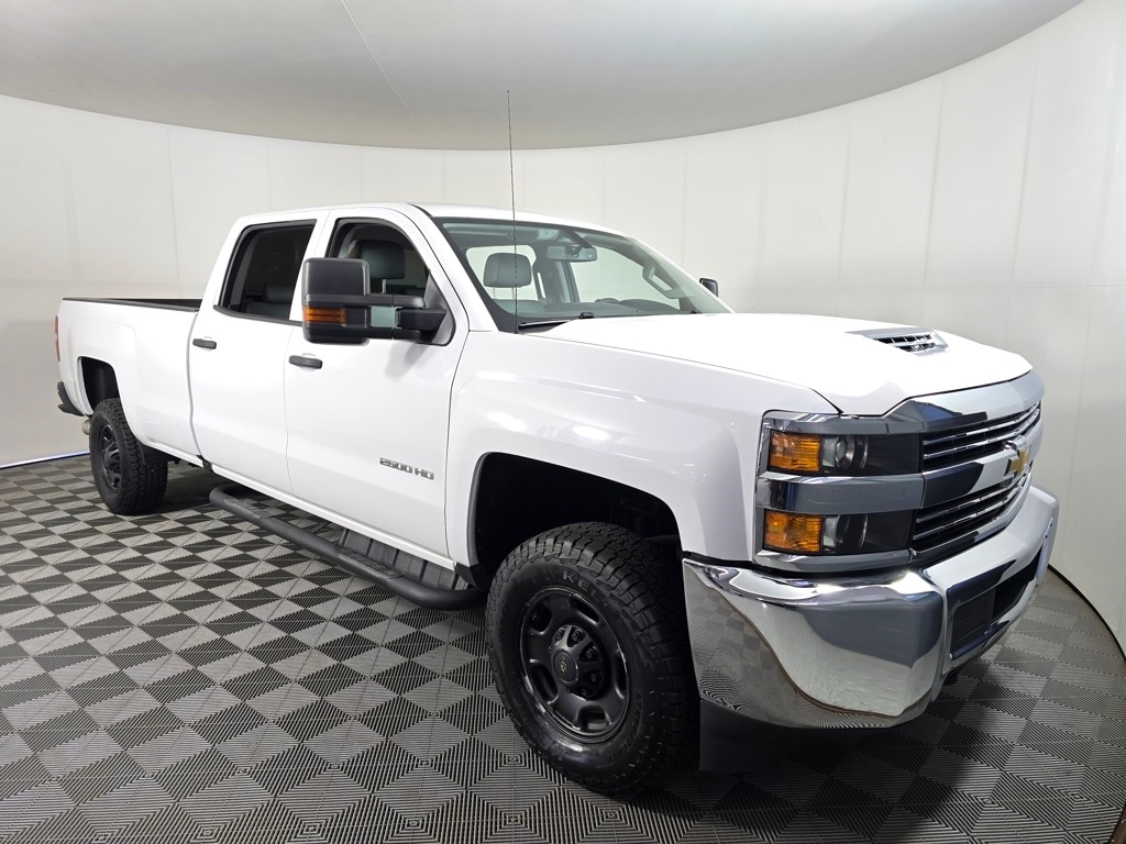 Used 2018 Chevrolet Silverado 2500HD Work Truck with VIN 1GC1KUEY2JF130090 for sale in Brainerd, Minnesota