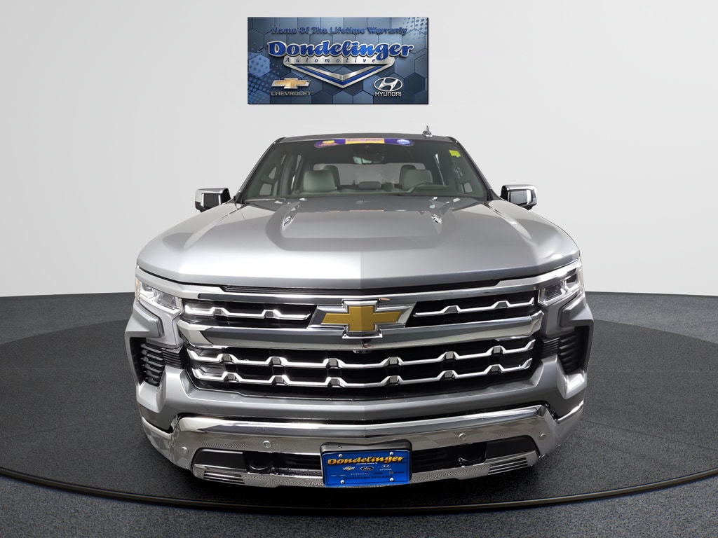New 2026 Chevrolet Silverado 1500 LTZ Truck
