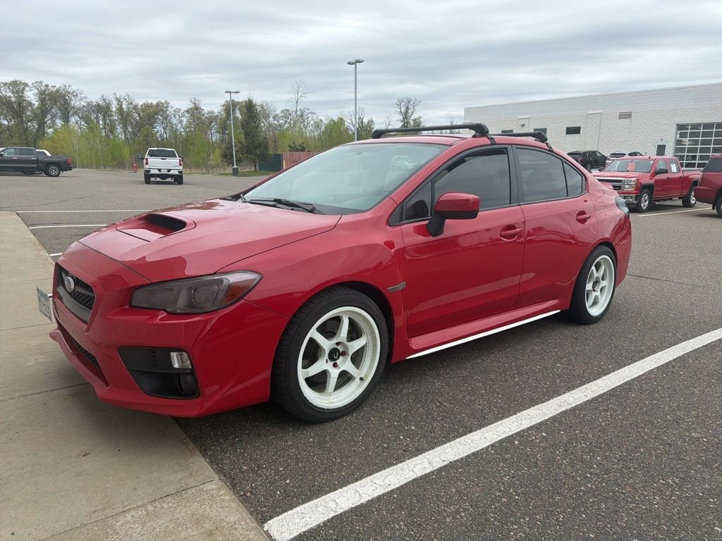 2016 Subaru WRX 2.0's photo