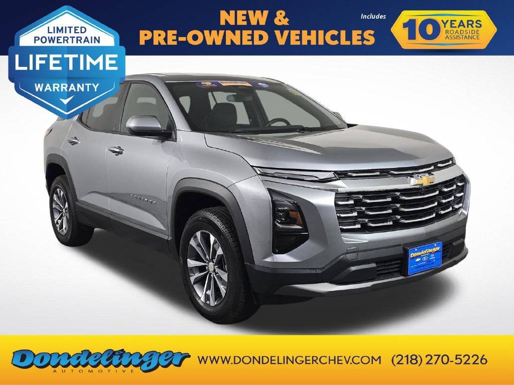 Used 2026 Chevrolet Equinox LT with VIN 3GNAXPEG6TL370530 for sale in Brainerd, Minnesota