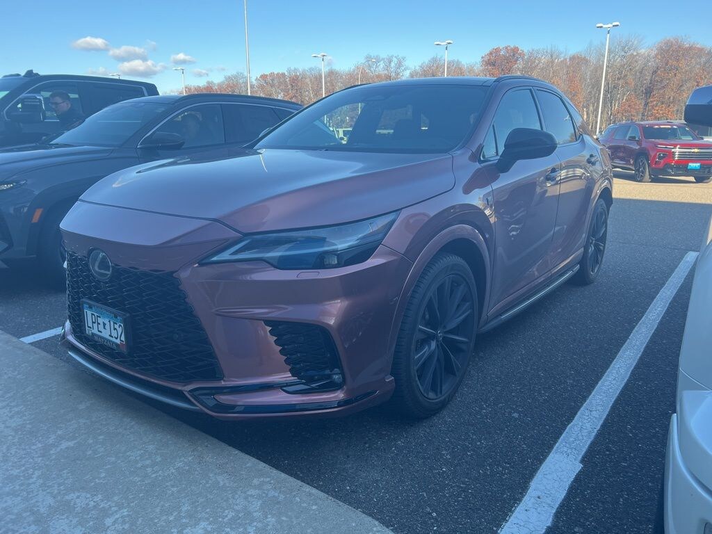 Used 2024 Lexus RX 500h F Sport Performance SUV