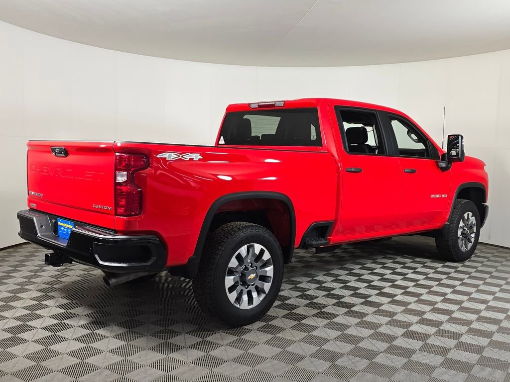 New 2026 Chevrolet Silverado 2500 HD Custom Truck