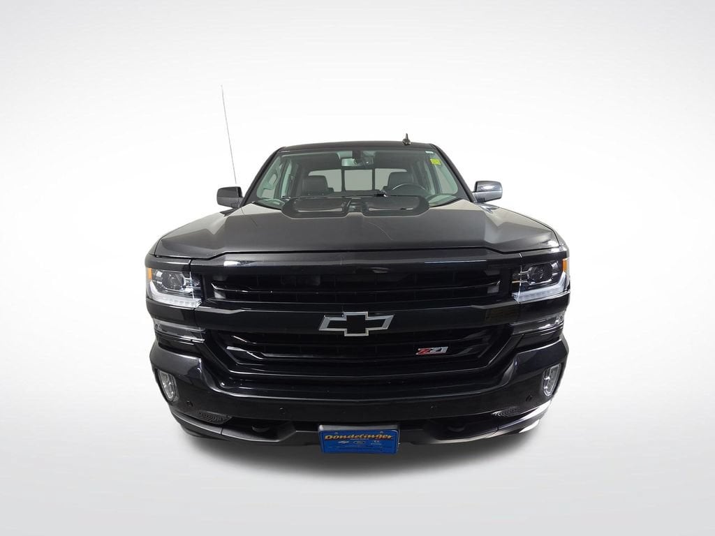 Used 2017 Chevrolet Silverado 1500 LTZ Z71 with VIN 3GCUKSEJ9HG281814 for sale in Brainerd, Minnesota