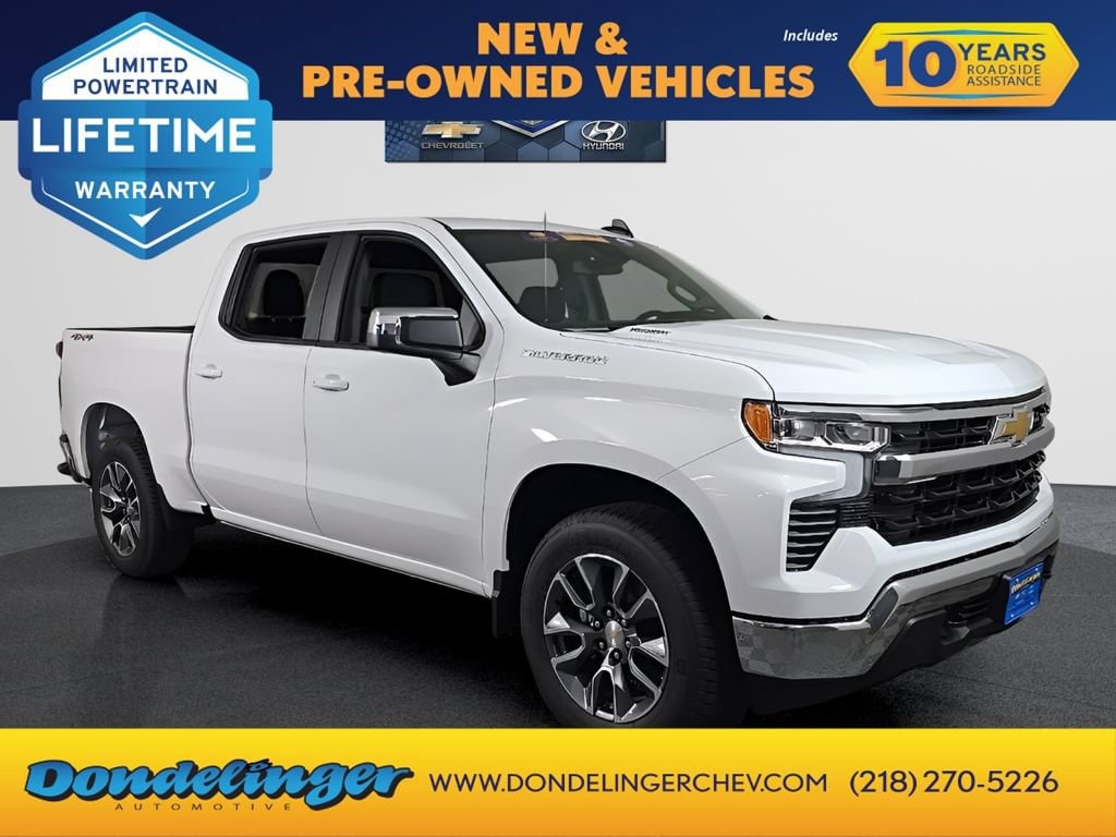 New 2026 Chevrolet Silverado 1500 LT (2FL) Truck