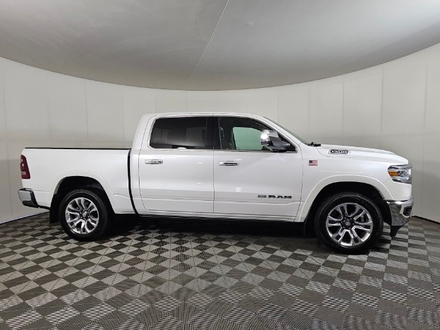 Used 2021 RAM Ram 1500 Pickup Longhorn with VIN 1C6SRFKT4MN708101 for sale in Brainerd, Minnesota