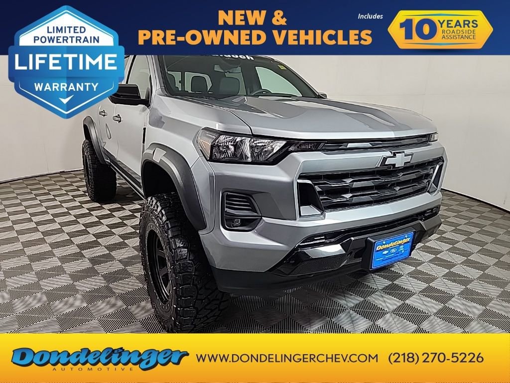 New 2026 Chevrolet Colorado Trail Boss Truck