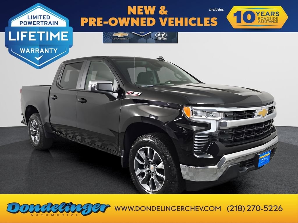 New 2026 Chevrolet Silverado 1500 LT Truck