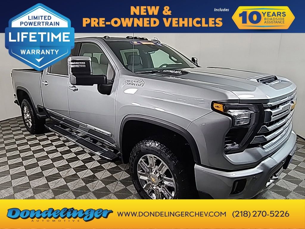 2026 Chevrolet Silverado 3500HD High Country's photo