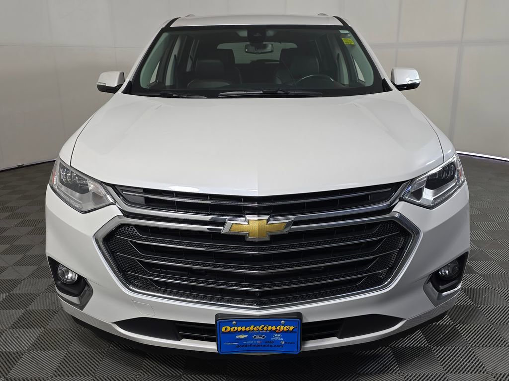 Used 2018 Chevrolet Traverse Premier with VIN 1GNEVJKW4JJ121731 for sale in Brainerd, Minnesota