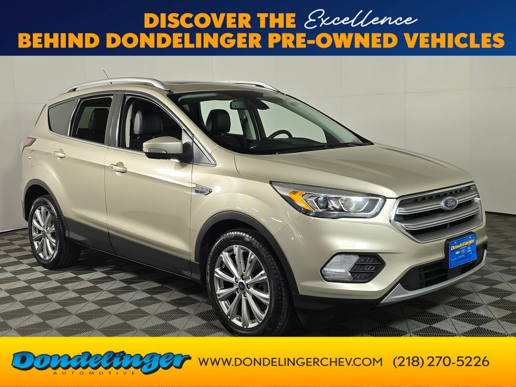 2017 Ford Escape Titanium