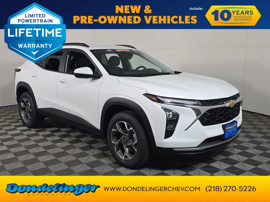 2026 Chevrolet Trax LT's photo