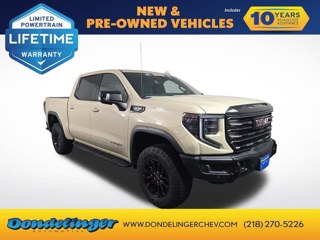 Used 2023 GMC Sierra 1500 AT4X with VIN 3GTUUFEL2PG194936 for sale in Brainerd, Minnesota