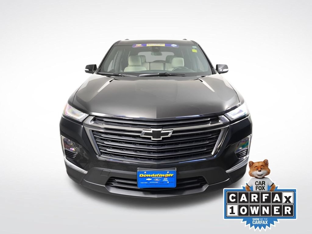 Used 2023 Chevrolet Traverse LS with VIN 1GNERFKW8PJ277829 for sale in Brainerd, Minnesota