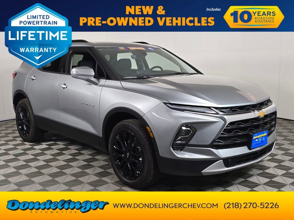 2026 Chevrolet Blazer 2.0T 3LT AWD's photo