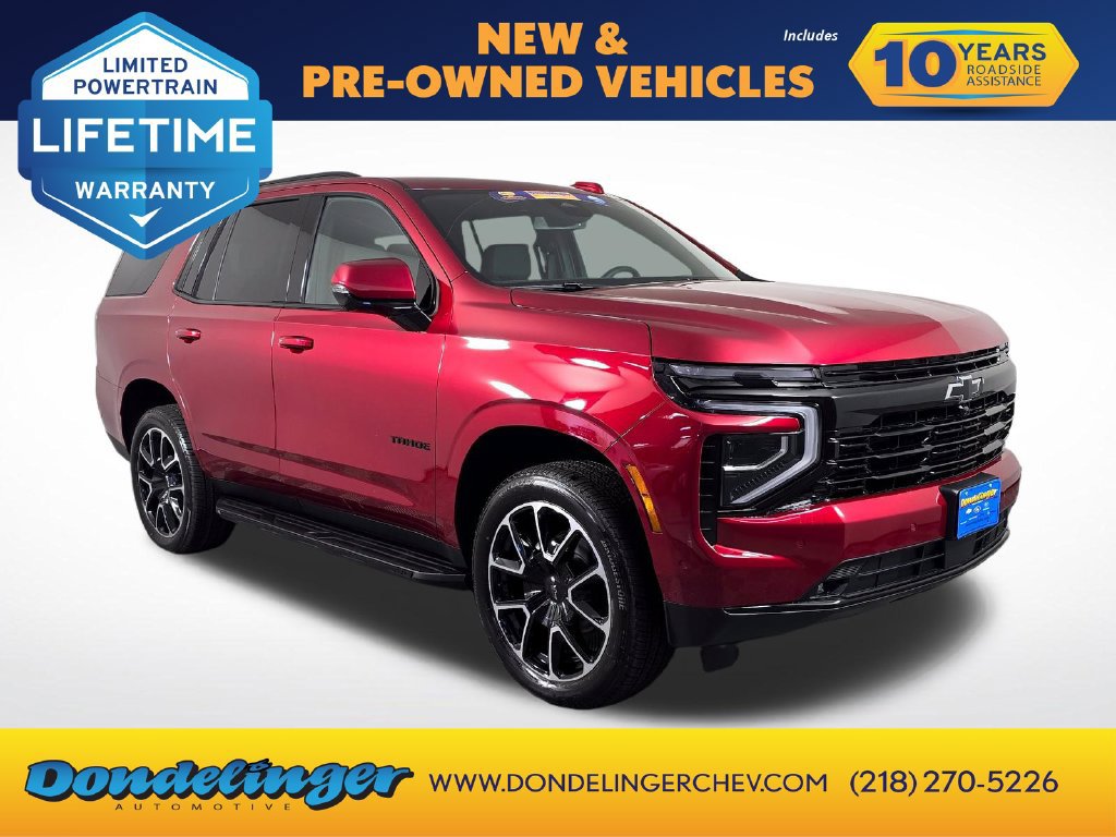 2026 Chevrolet Tahoe