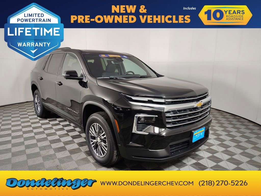 2026 Chevrolet Traverse LT's photo