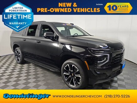 2025 Chevrolet Suburban RST SUV