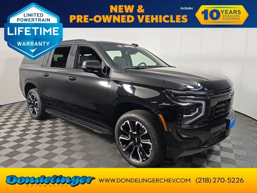 New 2025 Chevrolet Suburban RST SUV