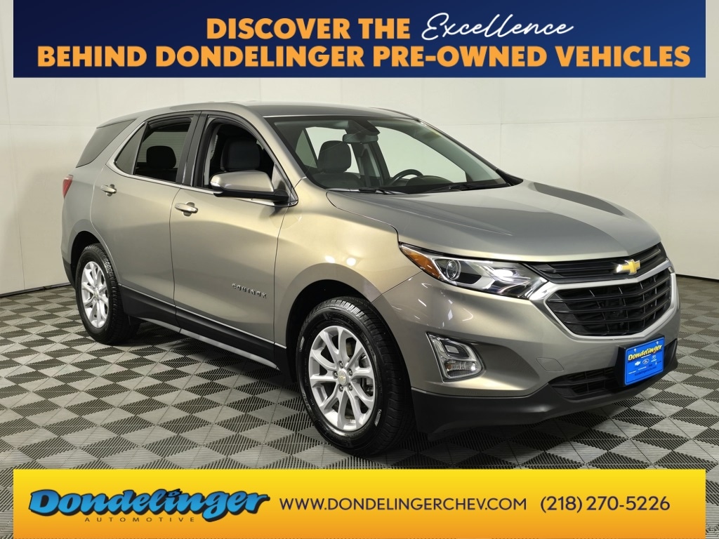 2018 Chevrolet Equinox LT