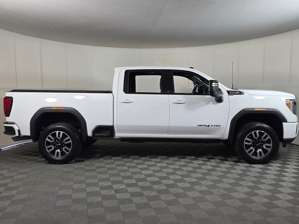 Used 2023 GMC Sierra 3500HD AT4 with VIN 1GT49VE7XPF170125 for sale in Brainerd, Minnesota