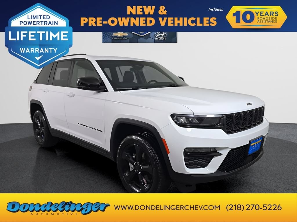 2025 Jeep Grand Cherokee Limited 4x4's photo
