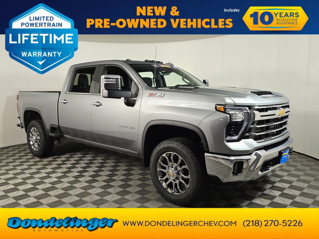 2026 Chevrolet Silverado 3500HD LTZ's photo