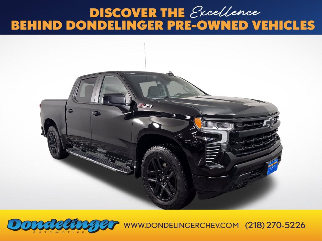 Used 2023 Chevrolet Silverado 1500 RST with VIN 2GCUDEEDXP1101172 for sale in Brainerd, Minnesota