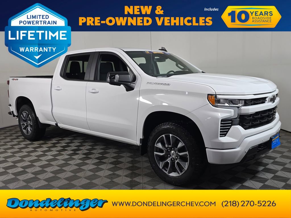 2025 Chevrolet Silverado Base's photo