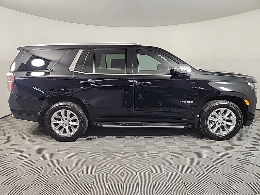 Used 2021 Chevrolet Tahoe Premier with VIN 1GNSKSKD9MR353442 for sale in Brainerd, Minnesota